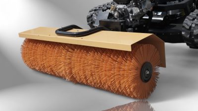 Tenk T-110 Maxi Beast - modularni spremnik, pogled sa strane