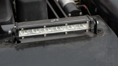 TG-80 kosilica na daljinsko upravljanje – LED svetla