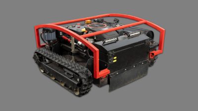 TG-80 kosilica na daljinsko upravljanje – prednji desni pogled 3/4